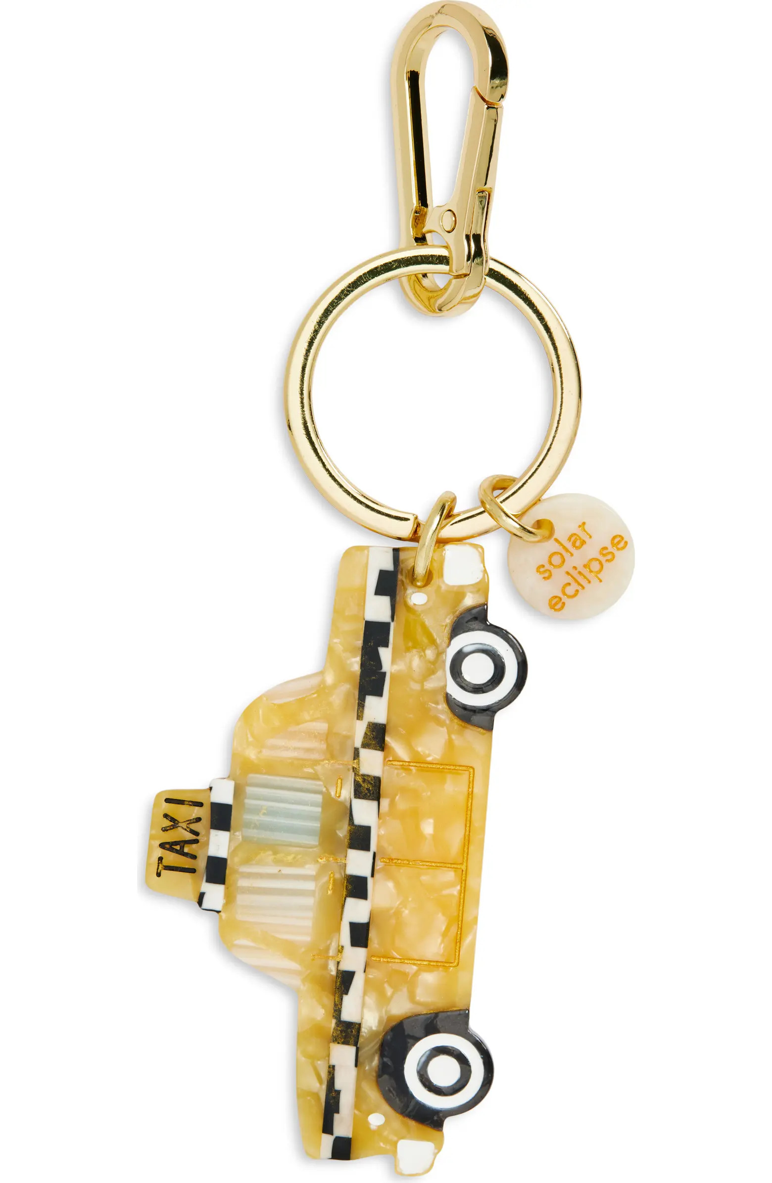 Hand Painted Taxicab Key Chain Bag Charm | Nordstrom