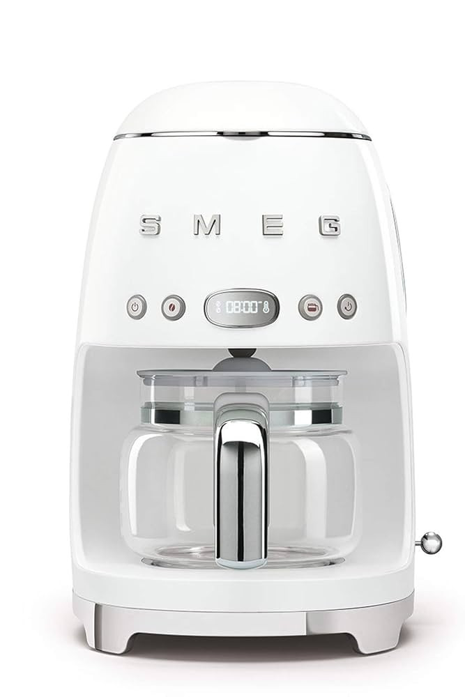 Smeg - Coffee Machine - 11+ - Filter Coffee Machine - White | Amazon (US)