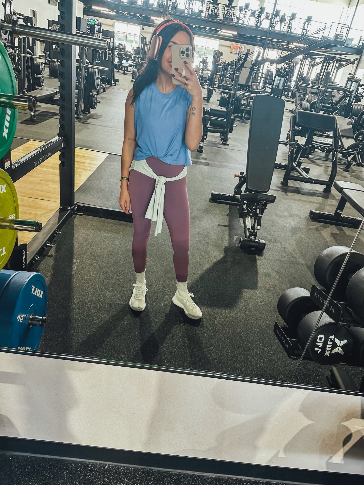 Gym ootd - gym outfit - outfit of the day - workout fit - workout favorites - lululemon

#LTKstyletip #LTKfit #LTKFind