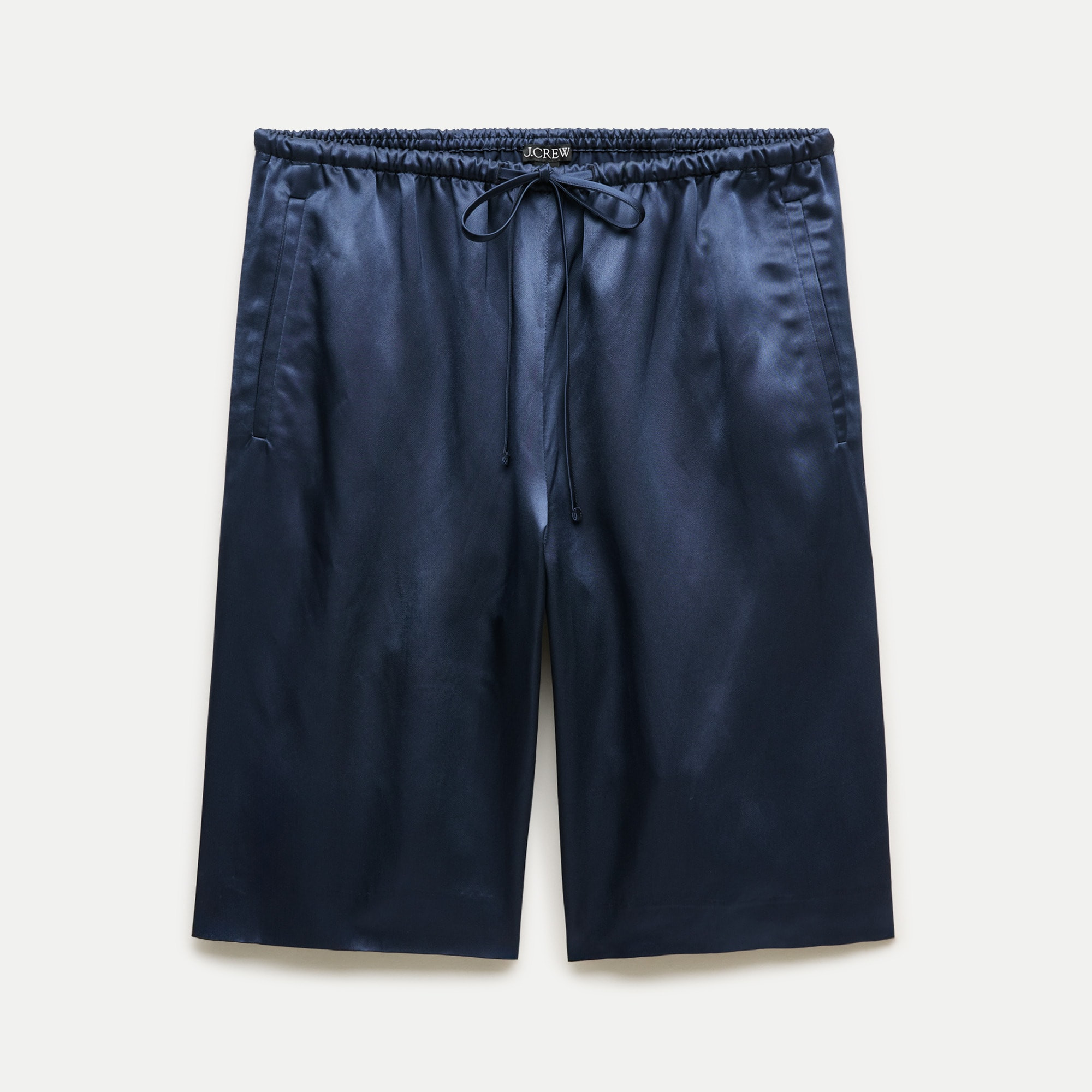 Cosmo bermuda short in viscose charmeuse | J. Crew US