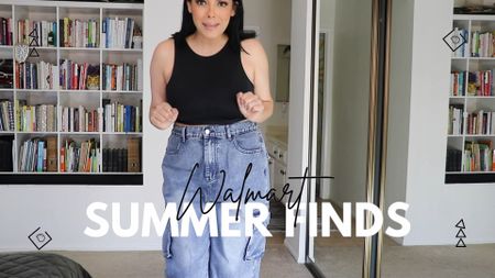  @walmartfashion Walmart Fashion Summer Finds: Cargos $40! Super comfortable!!
#walmartfashion #summerstyle  

#LTKxWalmart #LTKVideo #LTKMidsize