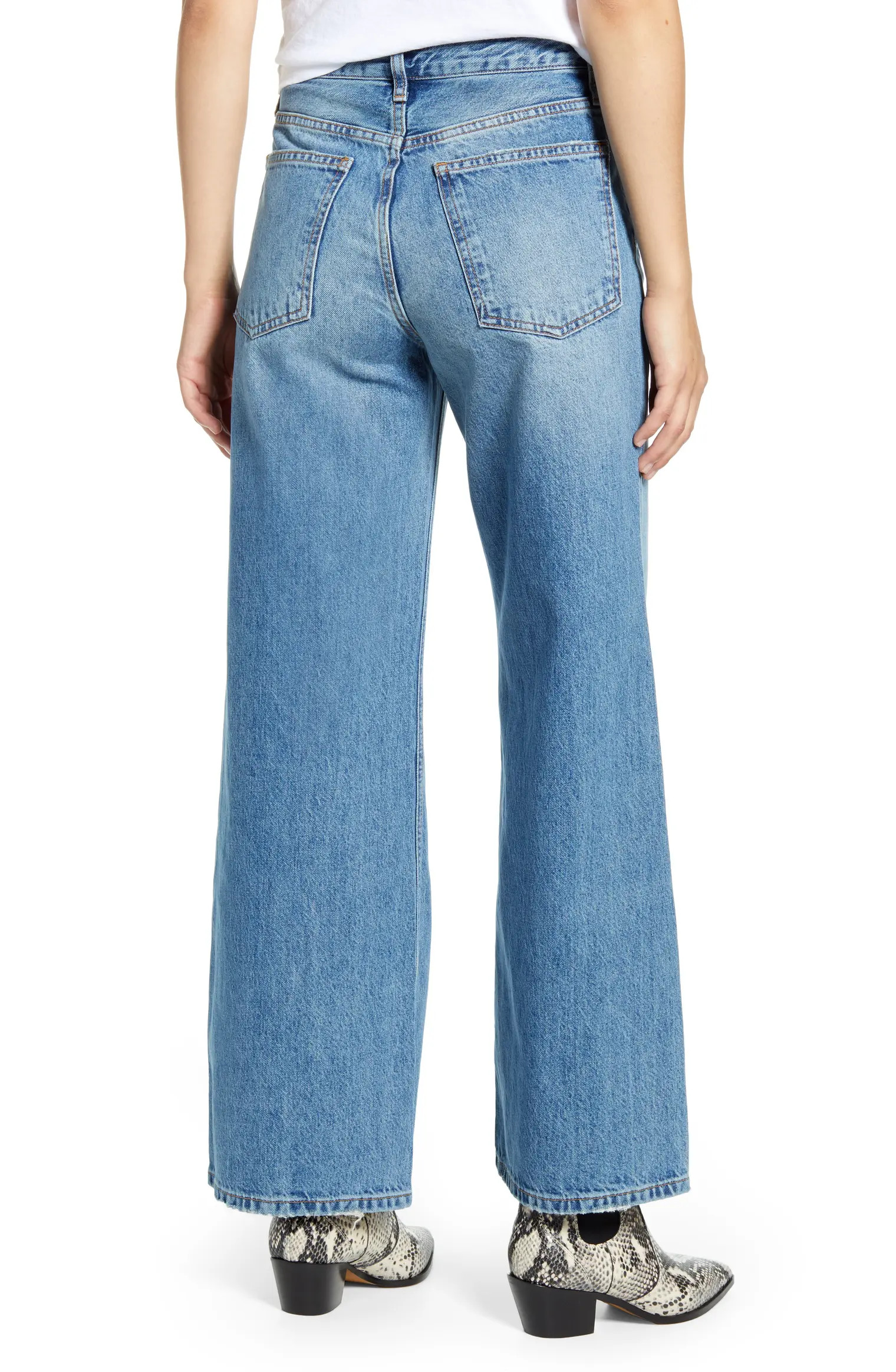 High Waist Wide Leg Jeans | Nordstrom
