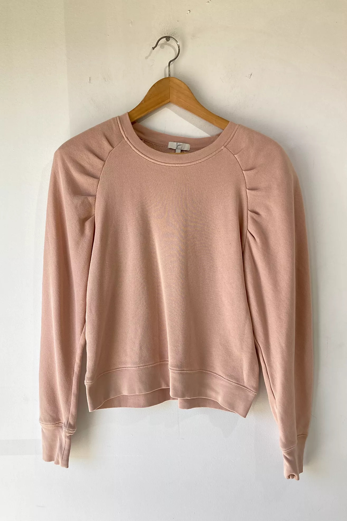 Joie Beige-y Pink Sweatshirt Selected by The Curatorial Dept. | Free People (Global - UK&FR Excluded)