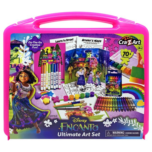 Cra-Z-Art Disney Encanto Ultimate Coloring Set, Children Ages 4 and up | Walmart (US)