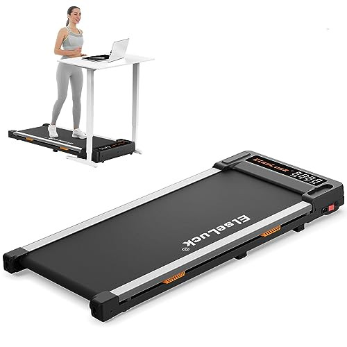 Elseluck Walking Pad, Under Desk Treadmill for Home Office, 2 in 1 Portable Walking Treadmill with Remote Control, Walking Jogging Machine in LED Display | Amazon (US)