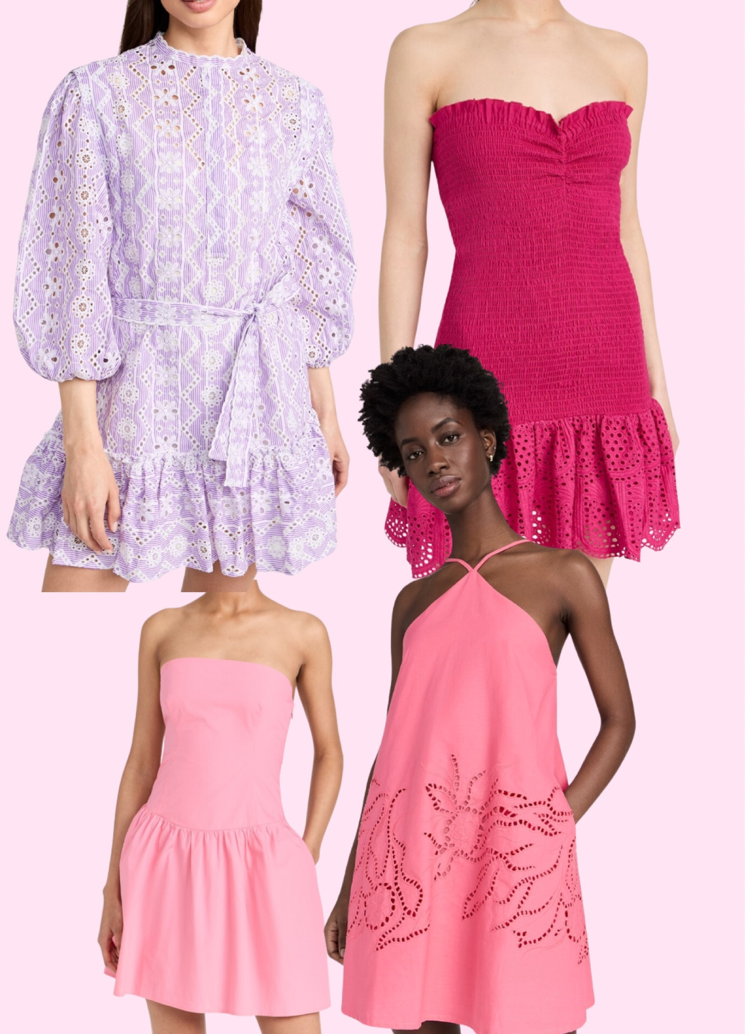 THE RECRUITMENT EDIT
Just a reminder that you can totally wear the same outfits within a round! You see different chapters each day of one round. These are the cutest dresses for Sisterhood at Auburn!

#LTKParties #LTKSaleAlert #LTKStyleTip