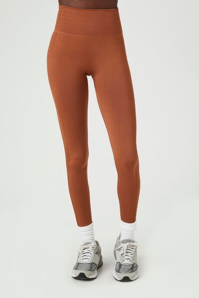 Active Seamless High-Rise Leggings | Forever 21 (US)
