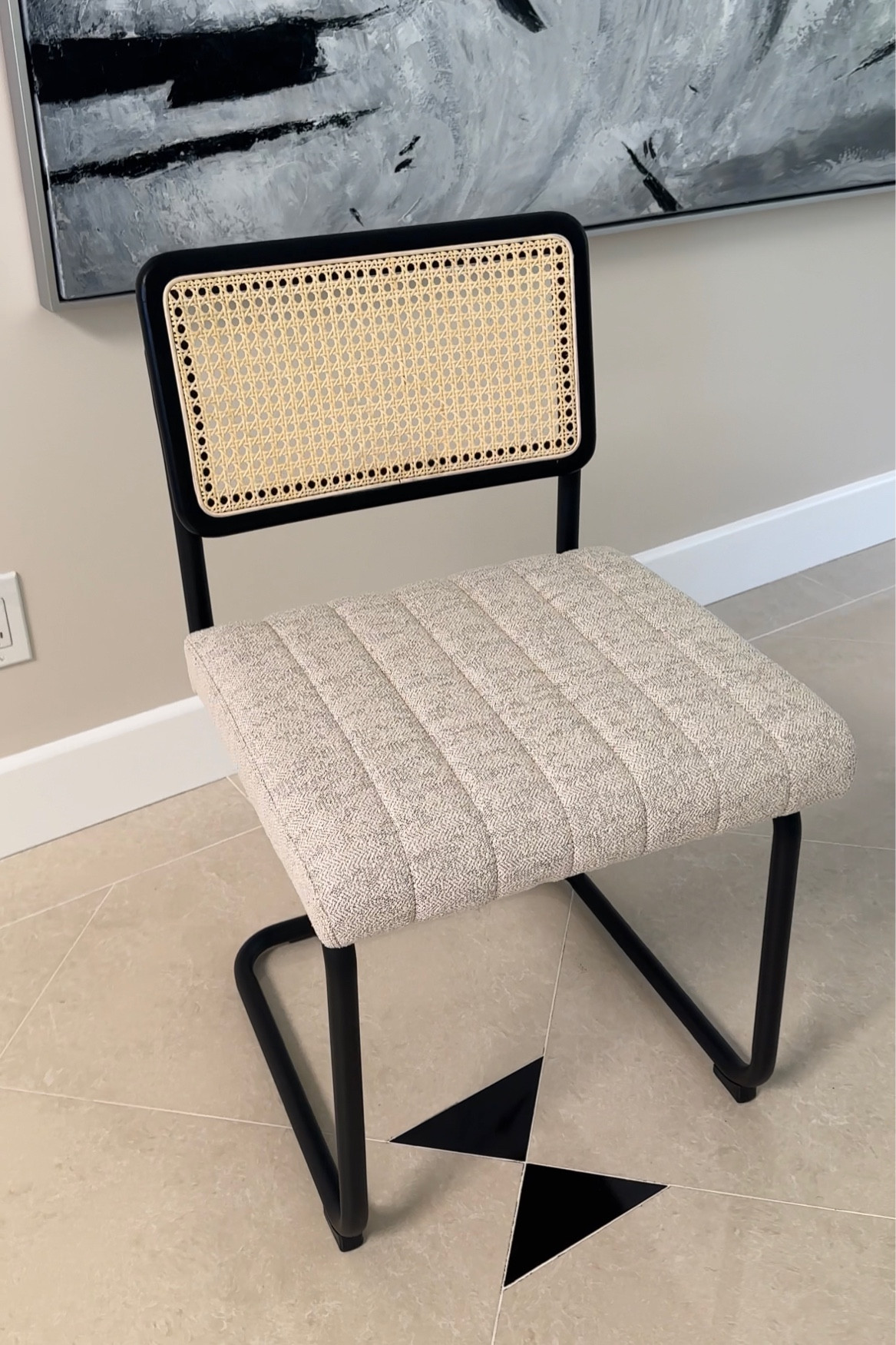 Obsessed with these dining room chairs I found for only $115 which is a steal!

#LTKhome #LTKsalealert #LTKFind