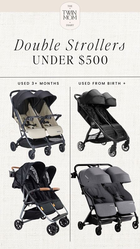 Double strollers under $500

#babygear
#doublestrollers
#zoestroller
#maternity
#babyregistry

#LTKkids #LTKbaby #LTKbump