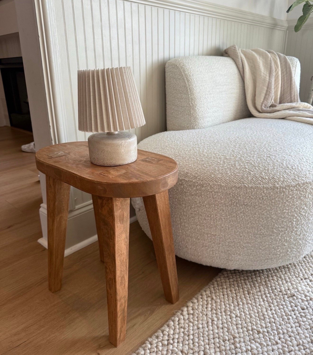 The cutest chaise lounger from Walmart!!

End table and lamp! 

#LTKdayinmylife #LTKGiftGuide #LTKHome