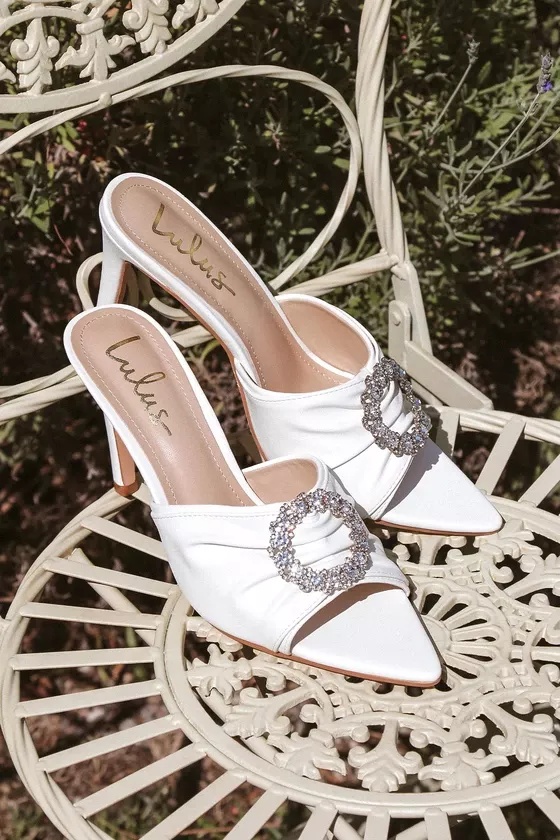 Galinto White Flatform Sandals curated on LTK