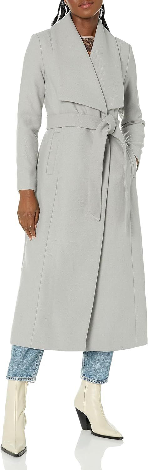 Cole Haan Women's Maxi Wrap Coat | Amazon (US)
