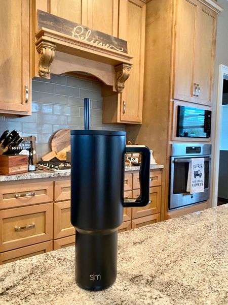 Just got this tumbler in & I’m in LOVE 🖤 not too heavy and holds 40 oz of water! Linked some of my other favs by this brand!

#LTKGiftGuide #LTKfamily #LTKhome
