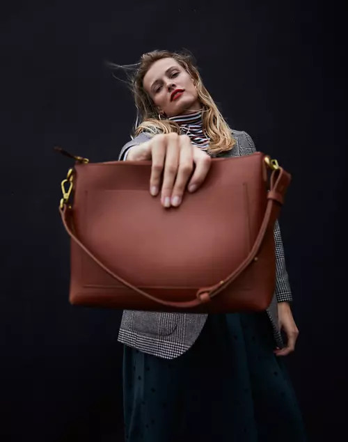 The Transport Shoulder Crossbody Bag | Madewell