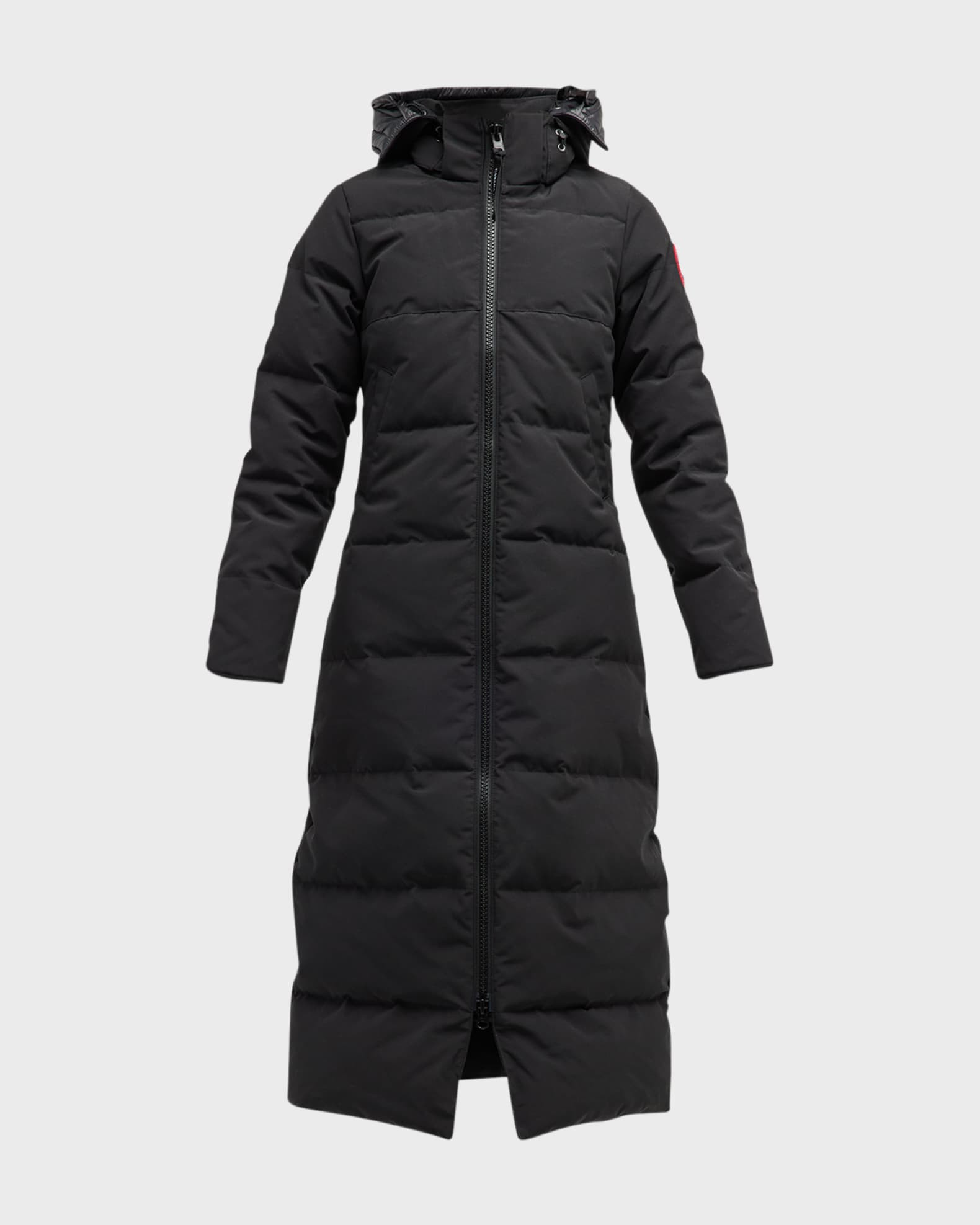 Canada Goose Mystique Long Paneled Parka Coat | Neiman Marcus