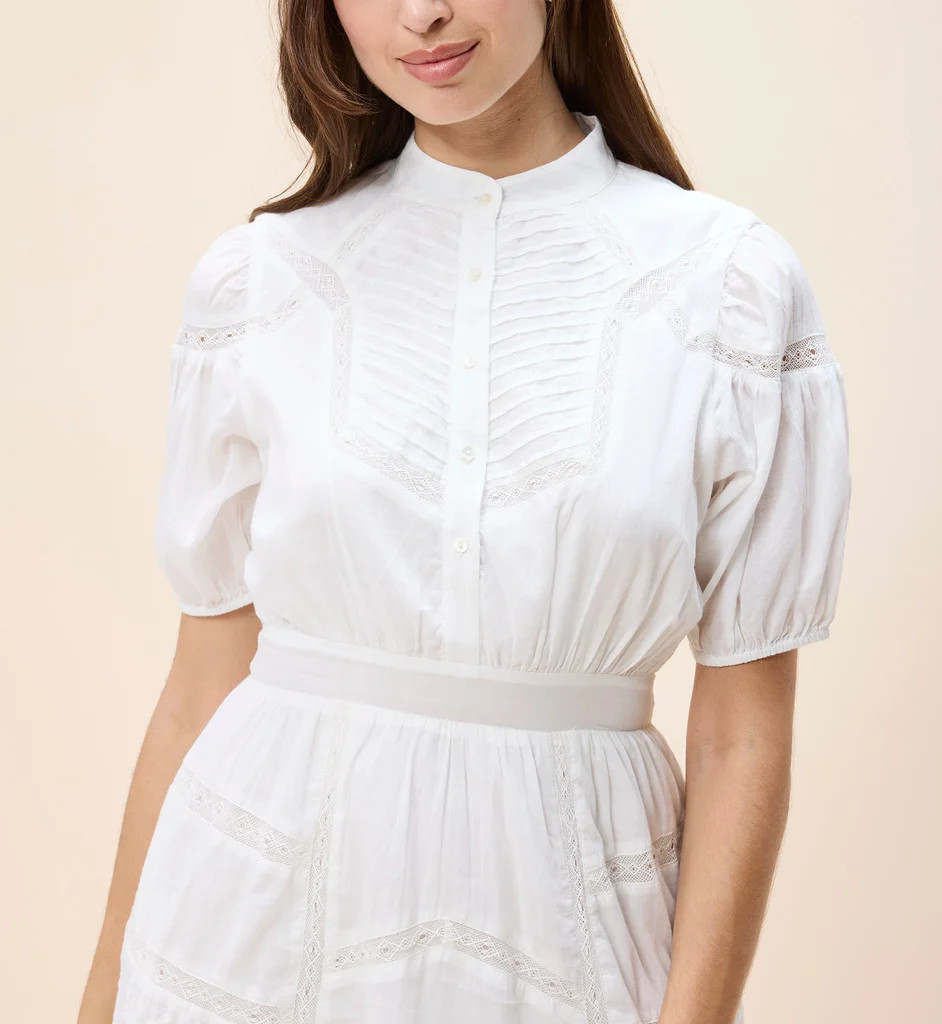 Signe Mini Dress | Ivory | Cleobella