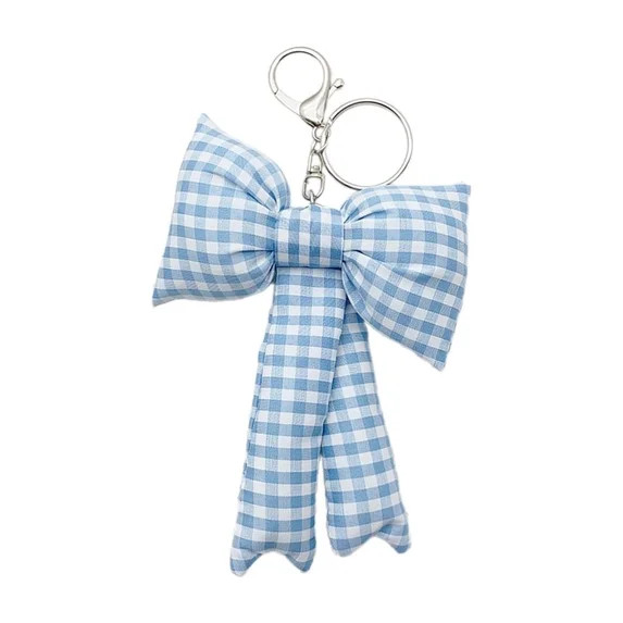 Giaone Fashionable Phone Charm Bowknot Key Accessory Keychain Bag Pendant for Women | Walmart (US)