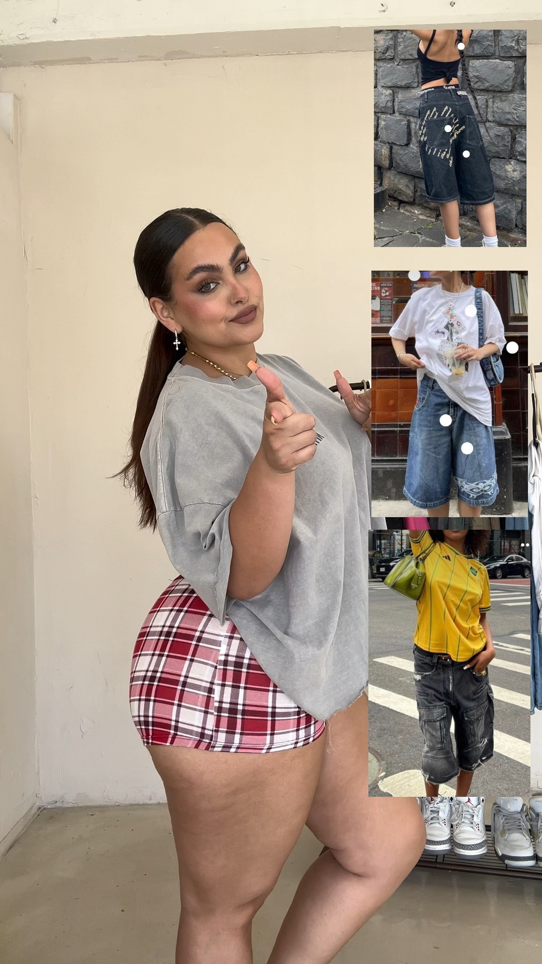 Are jorts curvy girl approved?!👖 
•wearing a 44 in the men’s Levi’s shorts, linked similar pairs!!
•shirt in an XL 
•boxers in an XL 

#LTKstyletip #LTKcurves #LTKFind