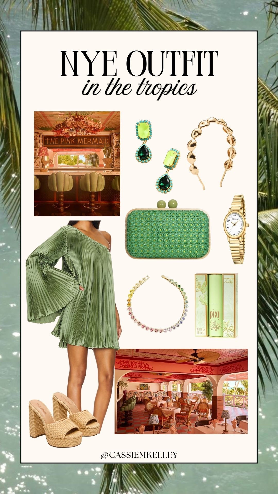 New Year’s Eve outfit for the tropics! 

New Year’s Outfit | NYE Outfit

#LTKHoliday #LTKootd #LTKTravel