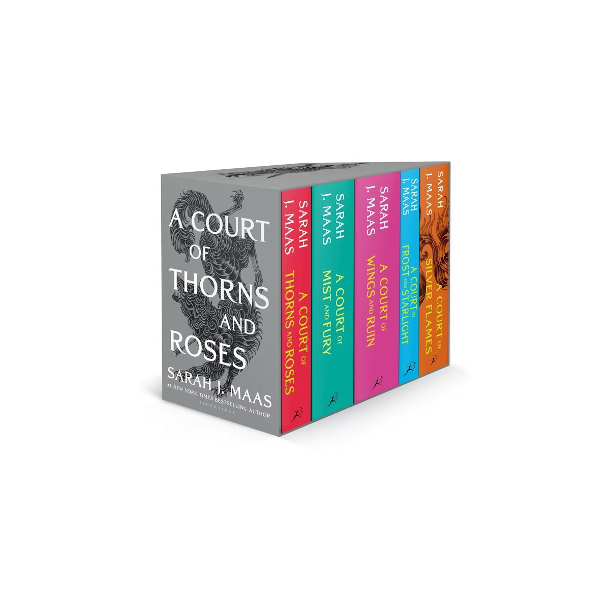 A Court of Thorns and Roses Paperback Box Set (5 Books) - by Sarah J Maas | Target