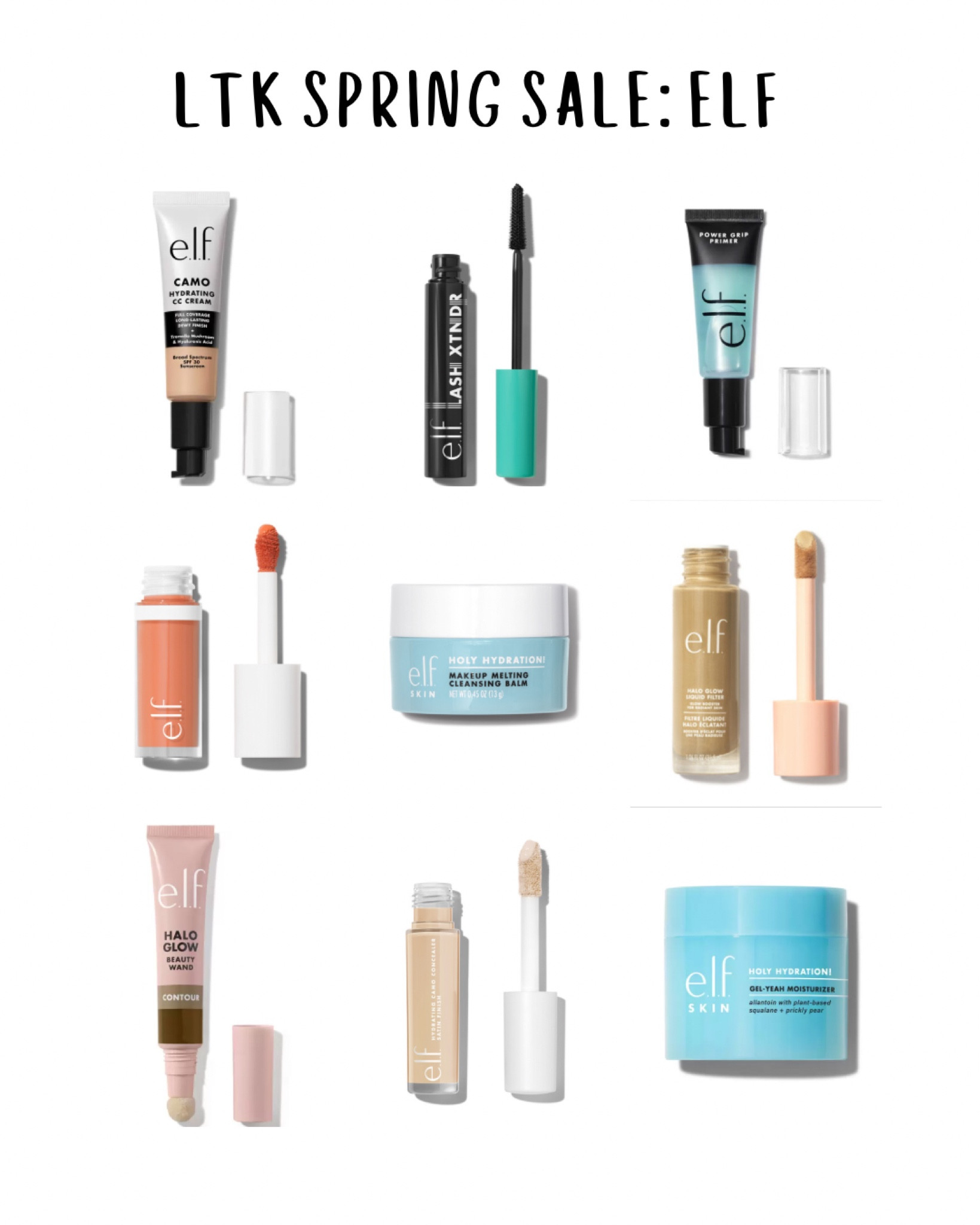 LTK spring sale started today! Copy the code below for 40% off site wide on ELF — added all of my favorites below 🤍

#LTKstyletip #LTKSpringSale #LTKbeauty