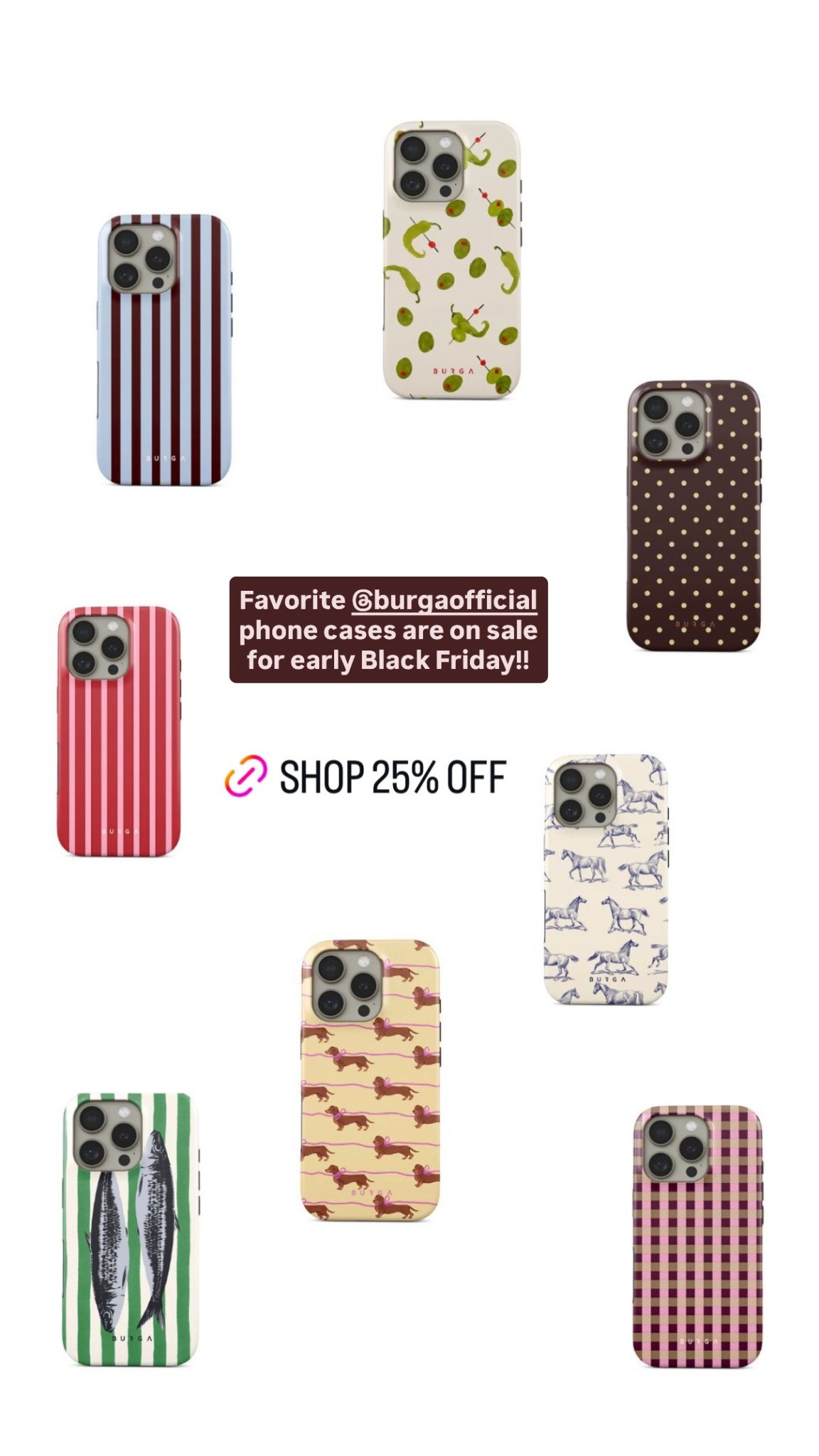 Shop Burga’s Black Friday sale!! 25% off everything🩷

#LTKCyberWeek #LTKGiftGuide #LTKHoliday