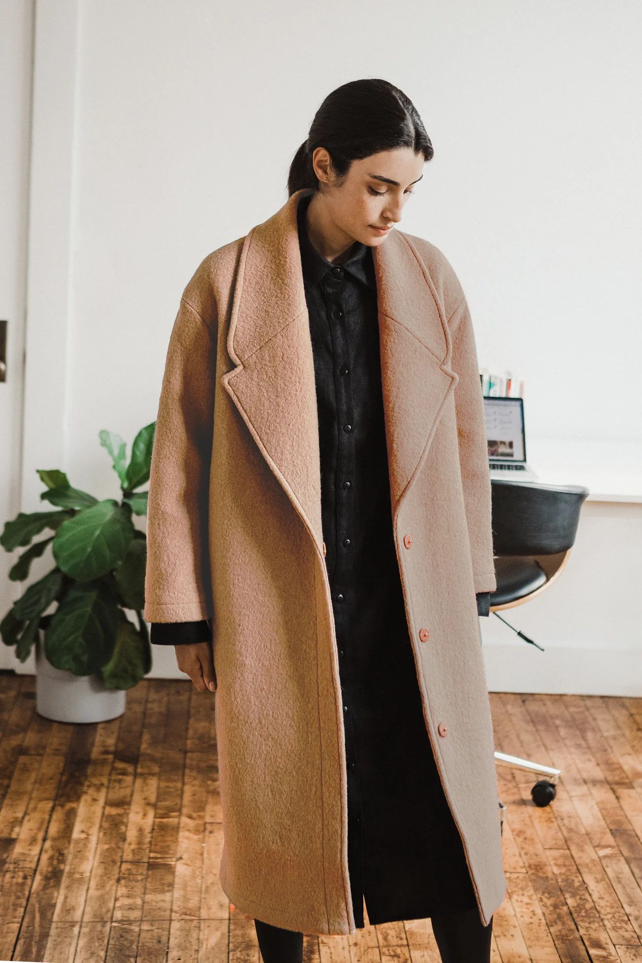 Elizabeth Coat | Marcella