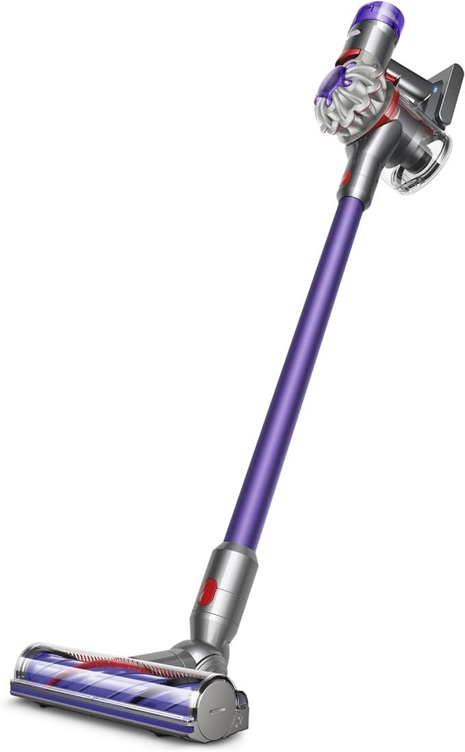 Dyson V8 Animal Extra cordless vacuum cleaner, Silver/Purple | Amazon (US)