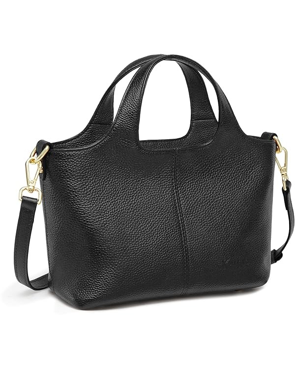 Kattee Genuine Leather Purses and Handbags for Women Crossbody Shoulder Tote Bag Soft Satchel Top... | Amazon (US)