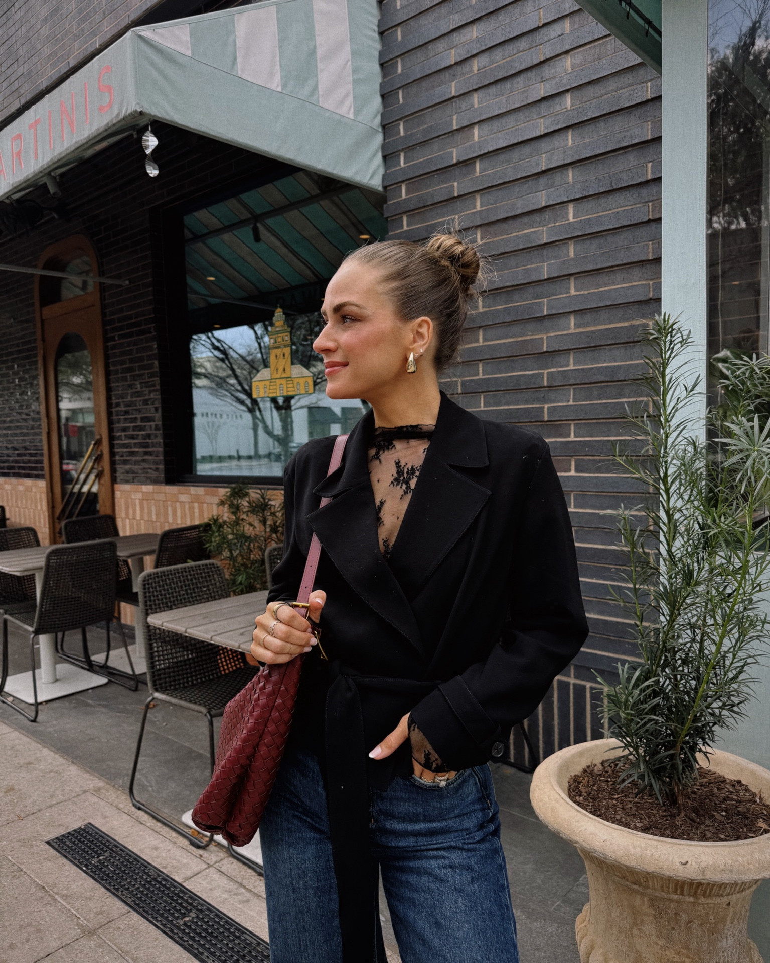 OOTD ✨ for a lunch meeting
Jacket S 
Top S
Jeans 26


#LTKgrwm #LTKootd #LTKdayinmylife