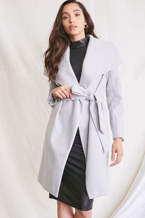 Belted Duster Coat | Forever 21 (US)