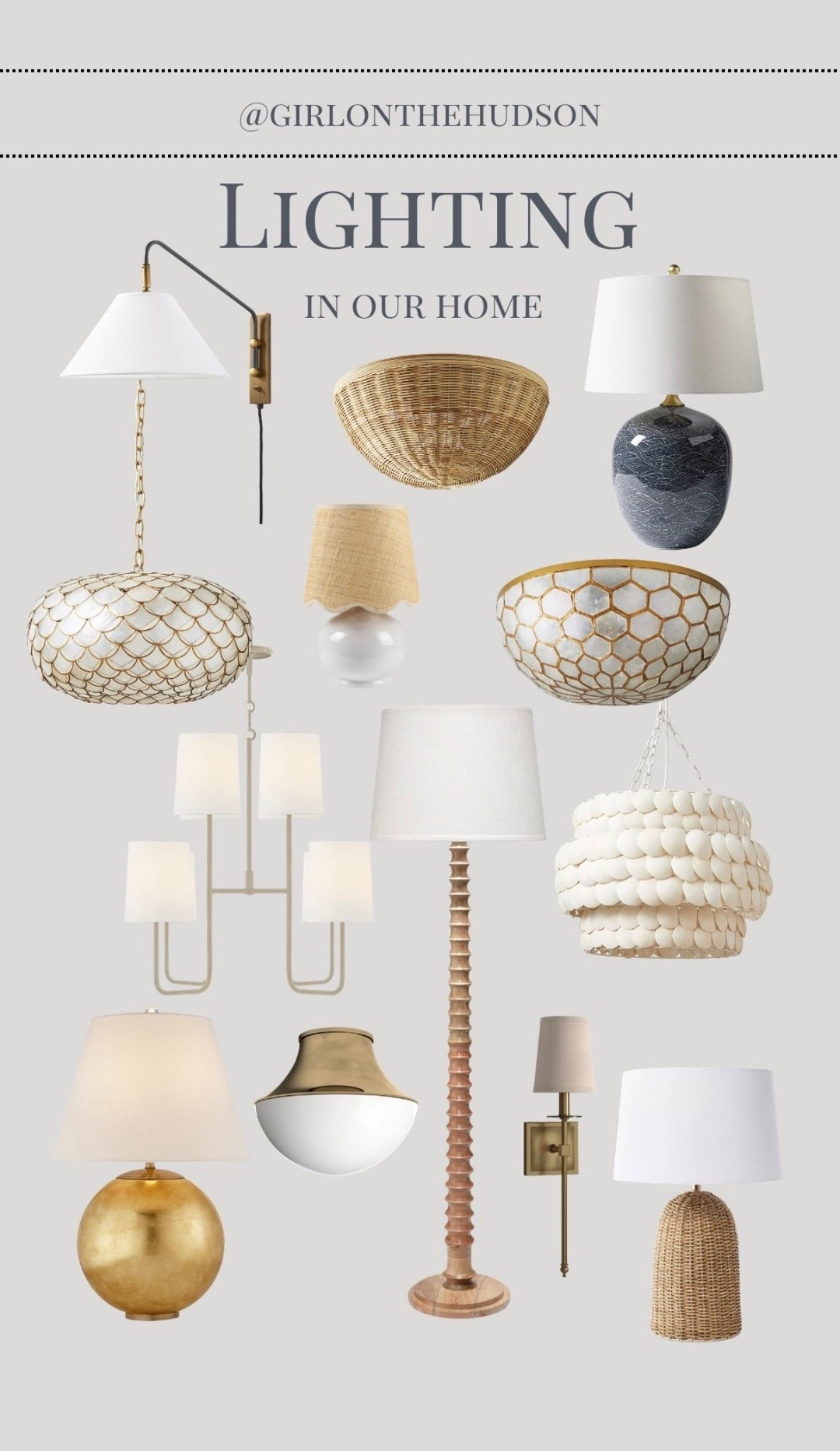 All of the lighting in our home saved in one place! I’m often after where our sconces, table lamps, chandeliers and floor lamps are from! 

#LTKSeasonal #LTKSaleAlert #LTKHome