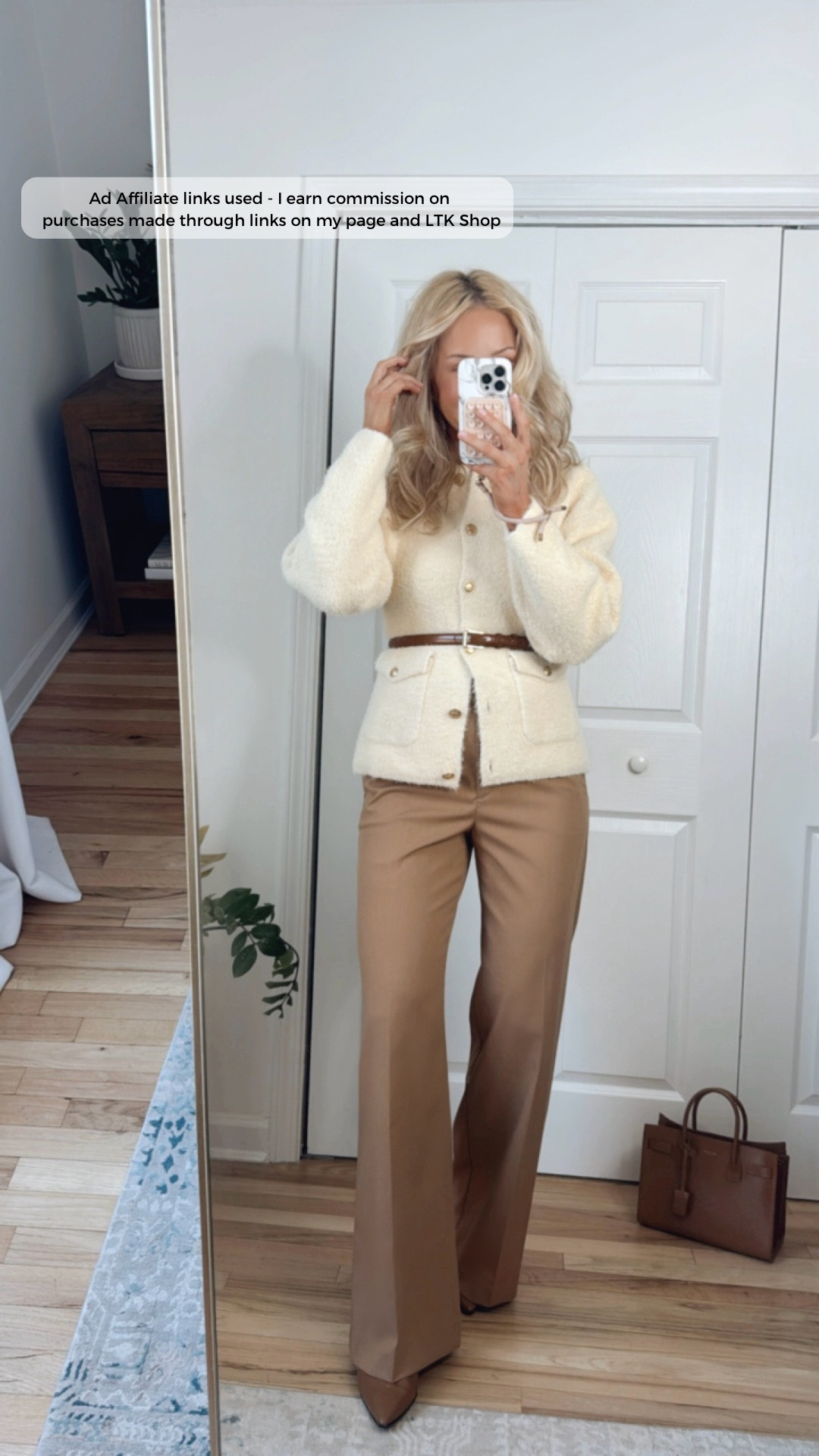 2025 COLOR TREND: pale yellow! 🐝
Pale yellow cardigan
Spring transition outfit
Early spring outfit 