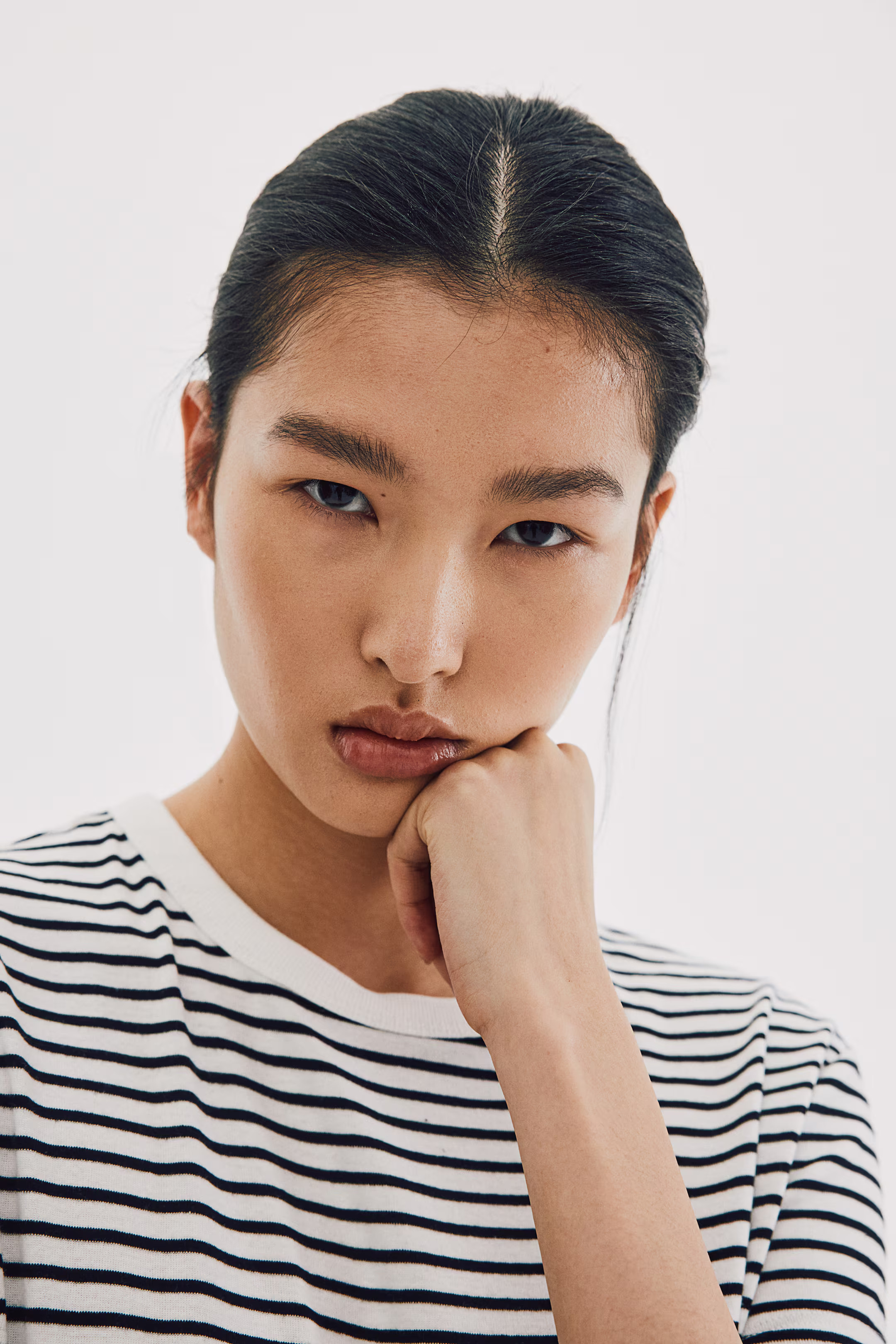 Fitted Cotton T-shirt | H&M (US + CA)