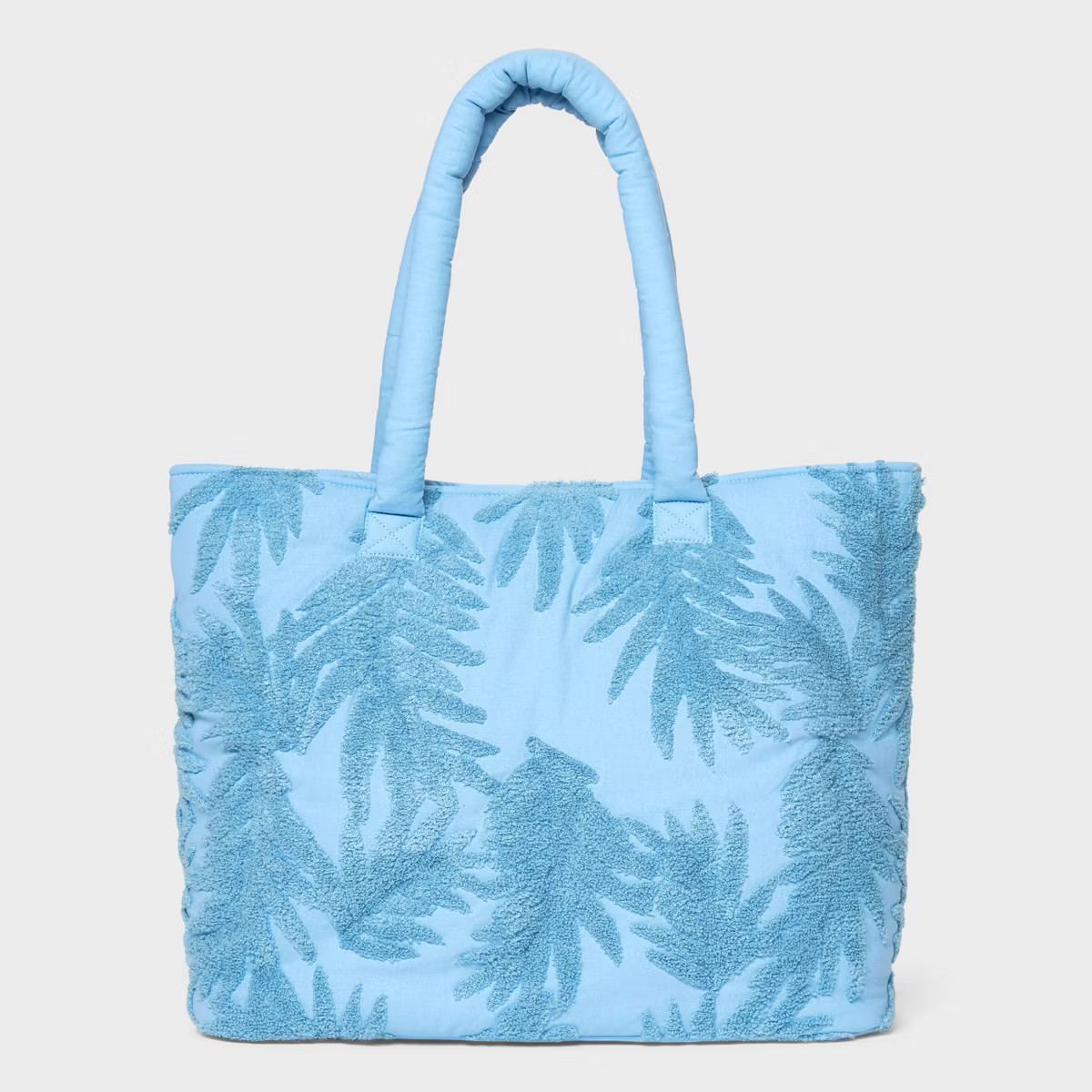 Terry Tote Handbag - Shade & Shore™ Blue | Target