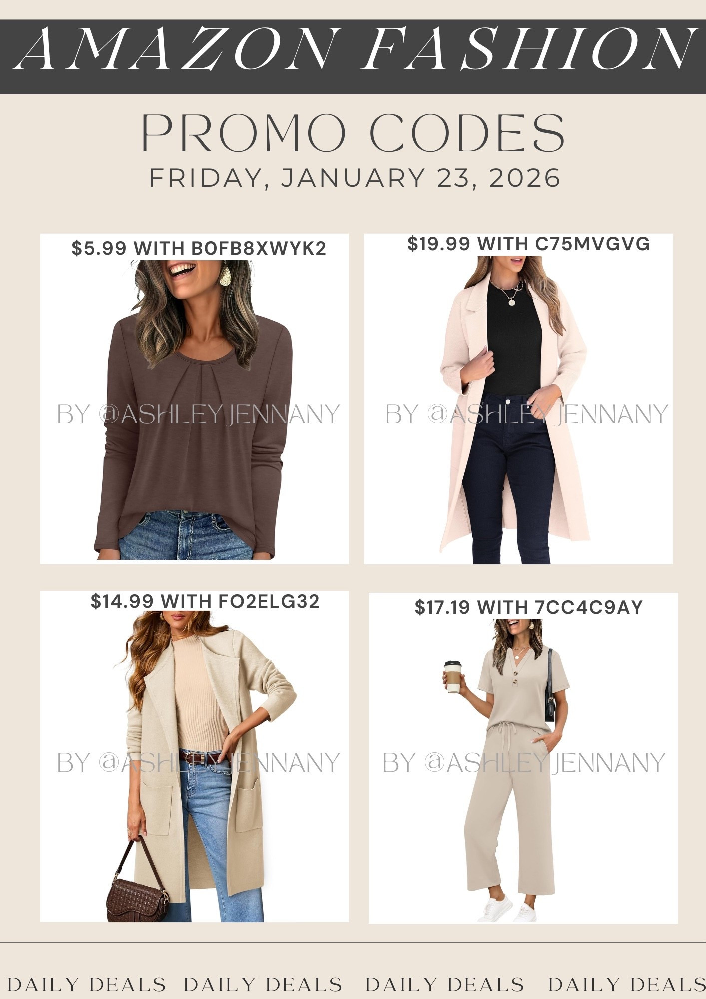 Amazon deals 

#LTKSaleAlert #LTKMidsize