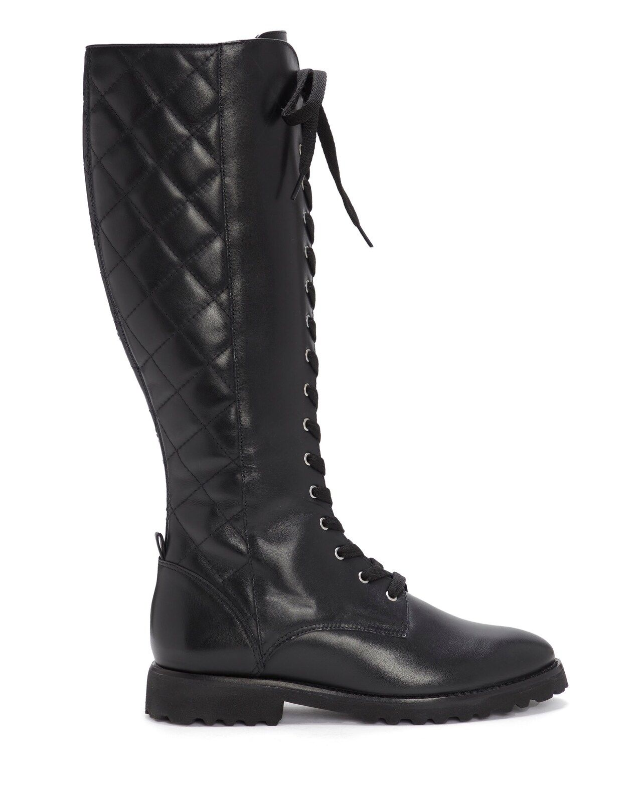 Vicintia Quilted Combat Boot | Vince Camuto