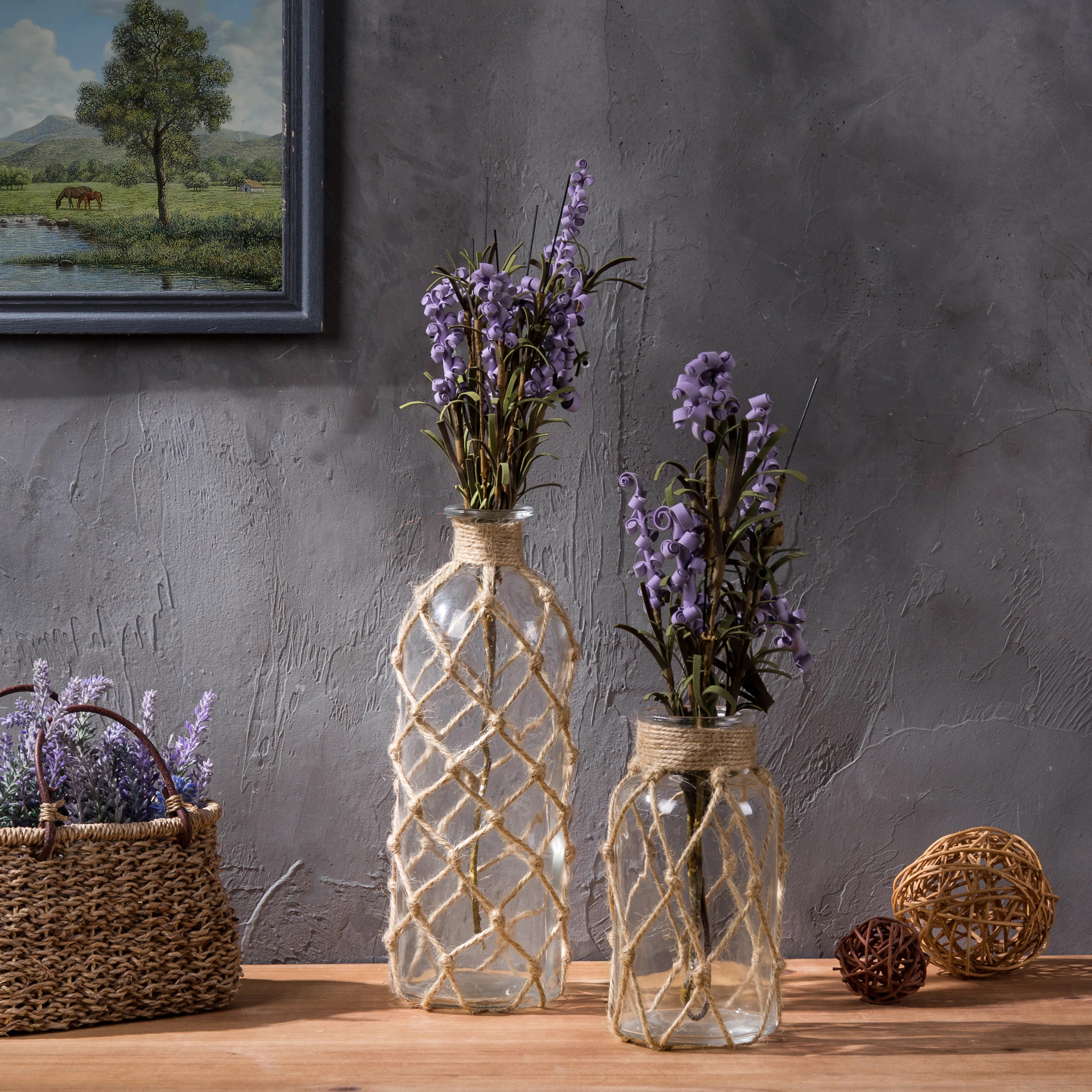 Canvey Glass Decorative Bottle | Wayfair North America