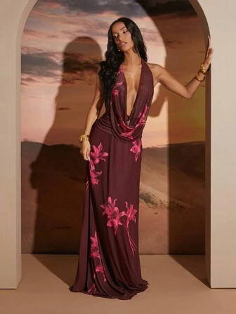 SHEIN Aloruh Women's Party Button White Mini Dress | SHEIN USA | SHEIN