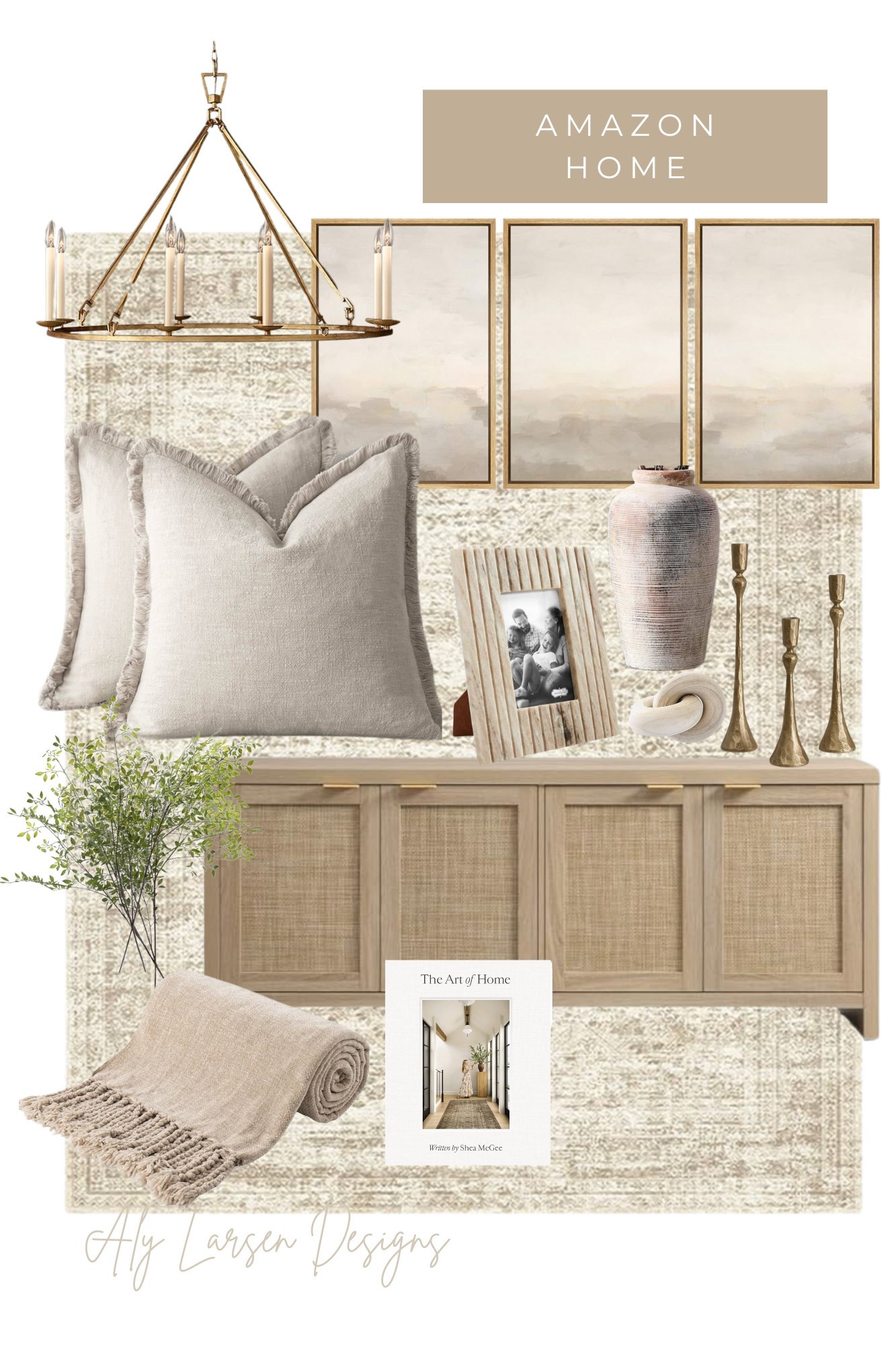 Neutral living room decor
Amazon home decor 
Living room mood board 

#LTKStyleTip #LTKHome
