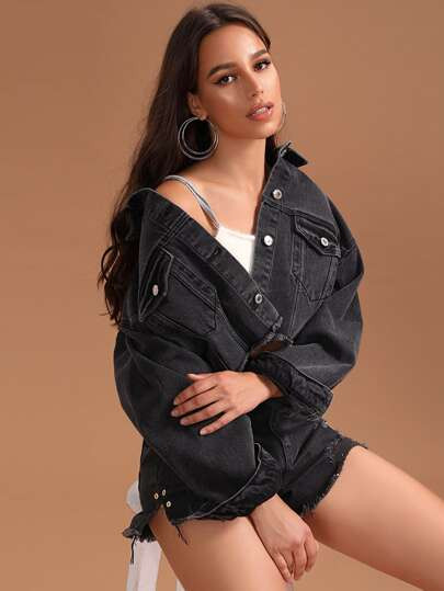 SKU: swjacket00200618596      
          (7588 Reviews) | SHEIN