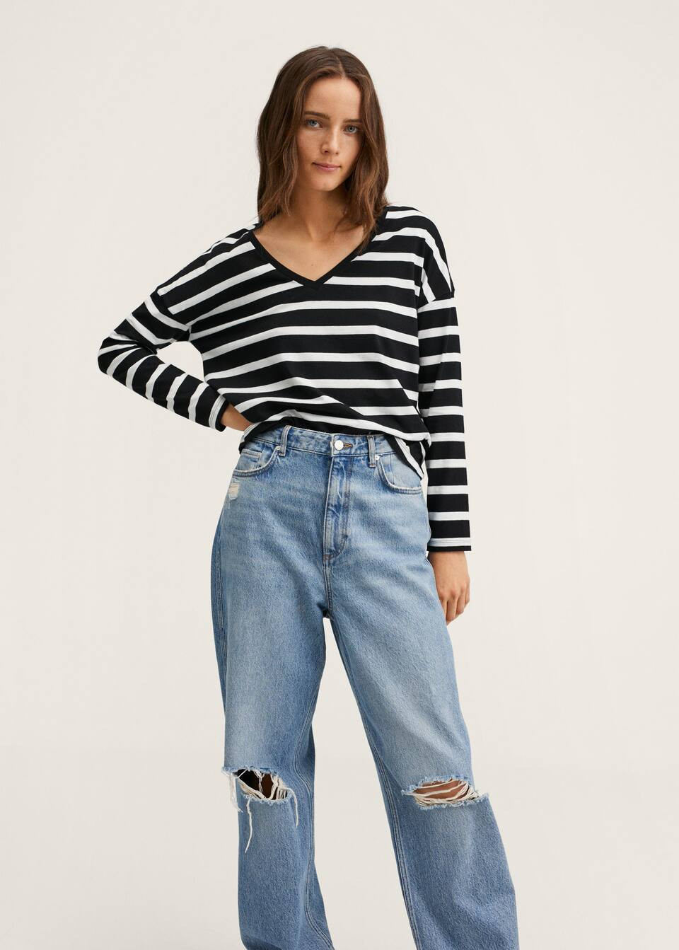 100% katoenen T-shirt | MANGO (NL)