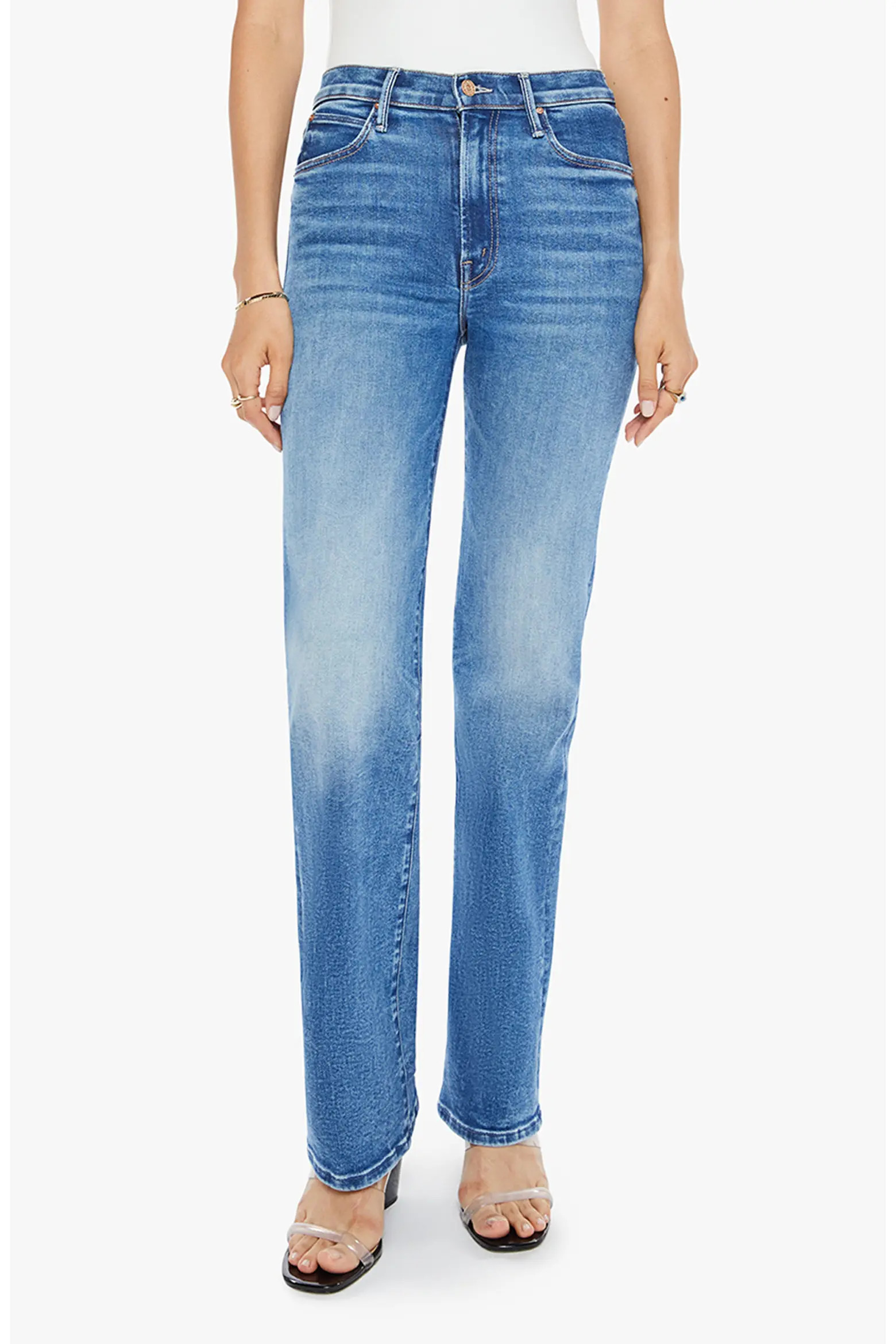 The Kick It Relaxed Straight Leg Jeans (Women) | Nordstrom | Nordstrom