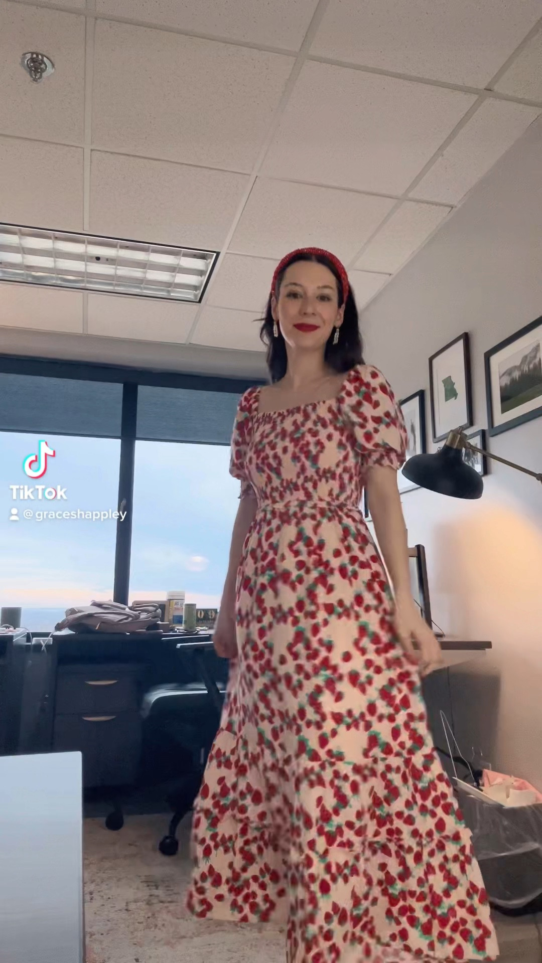 The cutest strawberry dress perfect for spring! 🍓

#LTKunder50 #LTKSeasonal #LTKSale