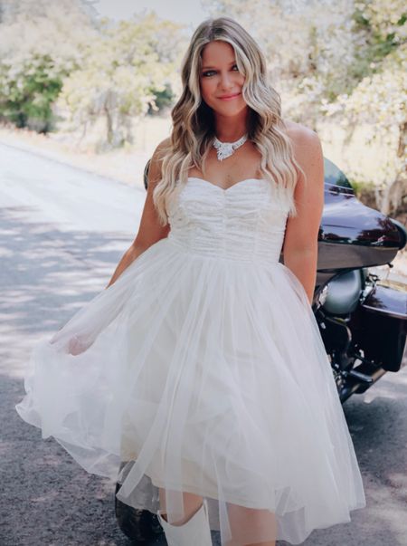 Congratulations on your recent engagement! Are you looking for a classy engagement party dress? Make a statement with your engagement party dress! Dresses for engagement parties, receptions and rehearsals. #engagementdress #engagementphotodress #whitedress #wedding #wedding2023 #bridalwear #dressesforengagement #weddingplanning #weddingoftheyear #bridaloutfits #bridaloutfitideas

#LTKstyletip #LTKFind #LTKwedding