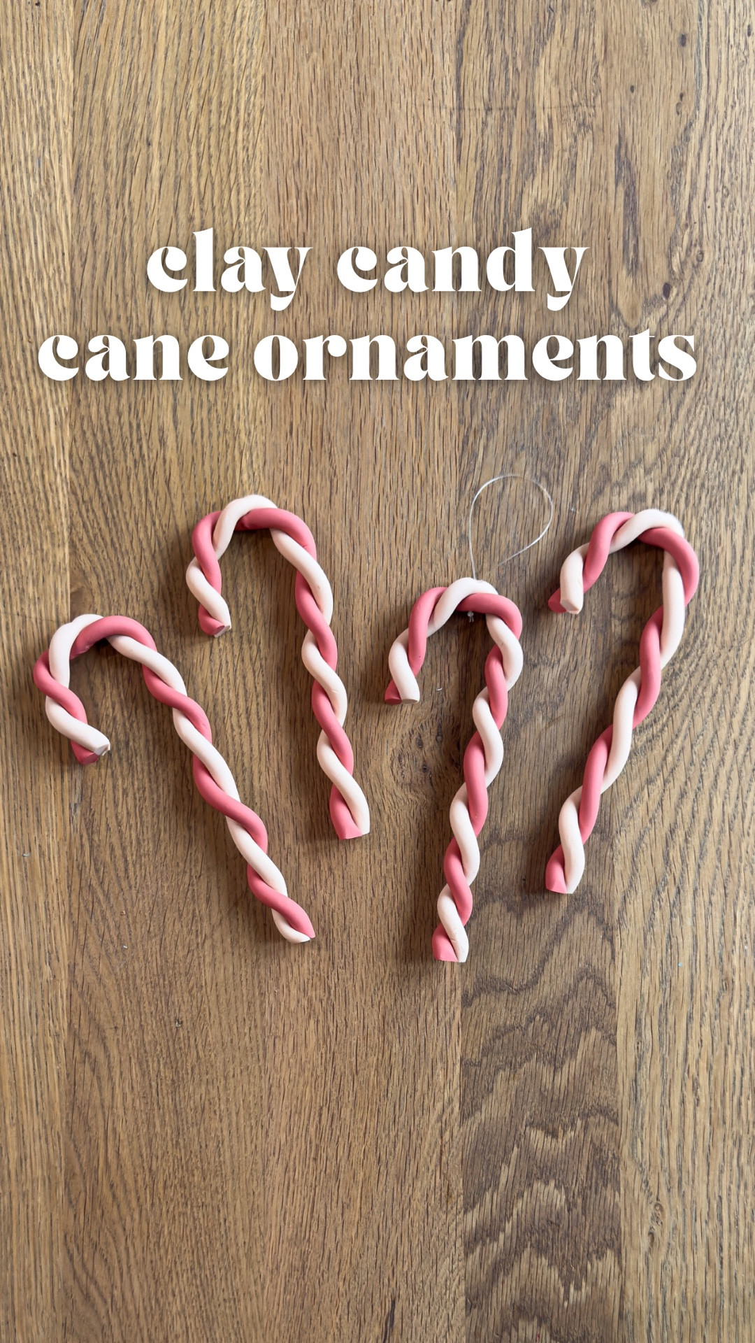 These clay candy cane ornaments look good enough to eat! 😍👌🏼

#LTKSeasonal #LTKHome #LTKHoliday