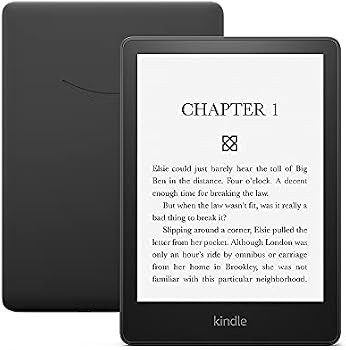 Kindle Paperwhite (8 GB) – Now with a larger display, adjustable warm light, increased battery ... | Amazon (US)
