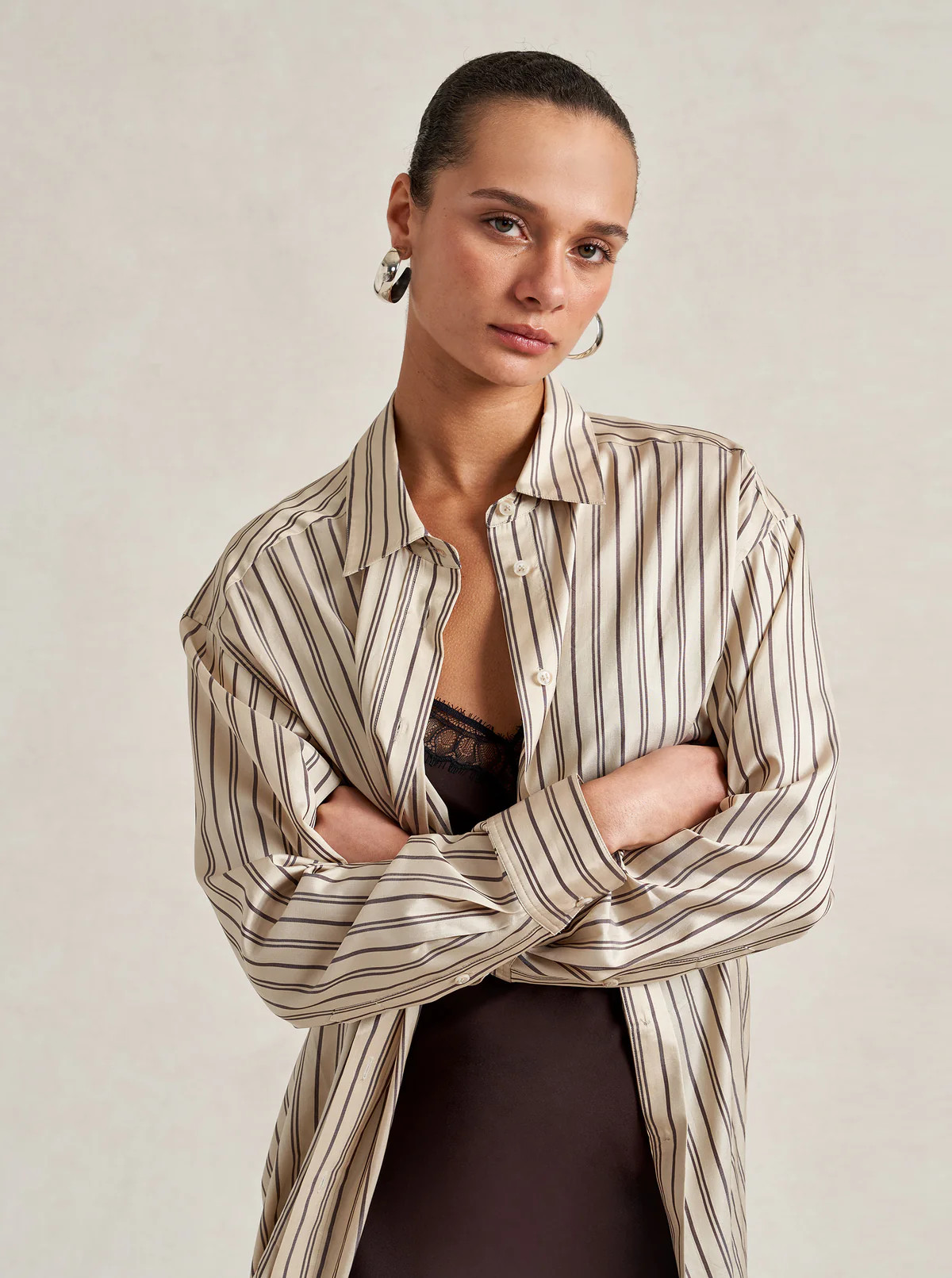 The Perfect Silk Shirt | La Ligne