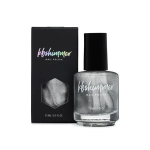 KBShimmer - Nail Polish - Love At Frost Sight Magnetic Topper - Grey, Silver Nail Lacquer - KBS-L... | Beyond Polish