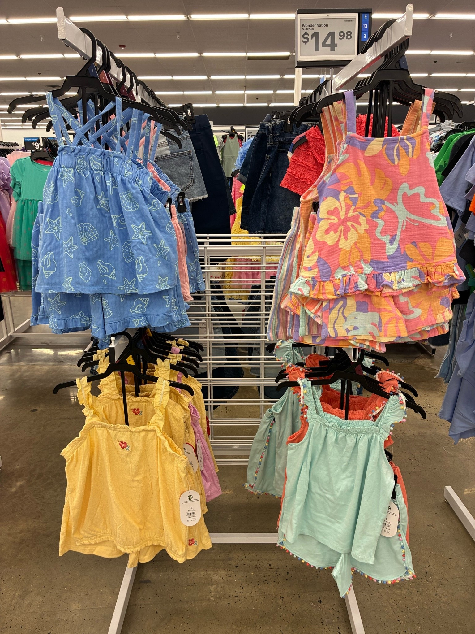 The most adorable shorts sets for little girls! I really wish these came in adult sizes 😍

#LTKmomlife #LTKKids #LTKSeasonal